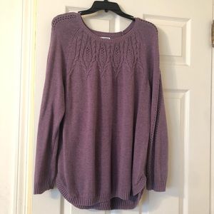 Lavender Sonoma Sweater